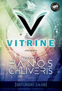 DJ Panos Chliveris - Vitrine Bar Sparti #nkspromotion
