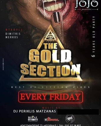 The Gold Section Party - Peristeri Athens #nkspromotion The Gold Section Party - Peristeri Athens #nkspromotion