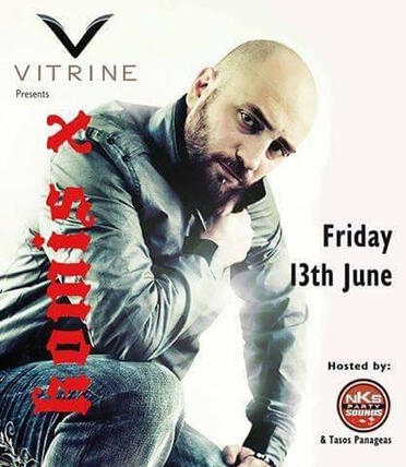 Komis X Live - Vitrine Bar Sparti #nkspromotion #komisx