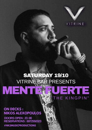 Mente Fuerte Live - Vitrine Bar Sparti Lakonias #mentefuerte #vitrinebar #sparti #nkspromotion Mente Fuerte Live - Vitrine Bar Sparti Lakonias #mentefuerte #vitrinebar #sparti #nkspromotion