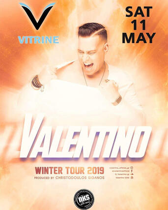 DJ Valentino - Vitrine Bar Sparti #nkspromotion DJ Valentino - Vitrine Bar Sparti #nkspromotion