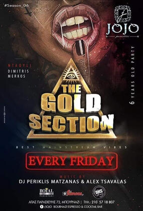 The Gold Section Party - Peristeri Athens #nkspromotion The Gold Section Party - Peristeri Athens #nkspromotion
