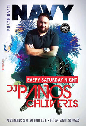 DJ Panos Chliveris - Navy Club Athens #nkspromotion DJ Panos Chliveris - Navy Club Athens #nkspromotion