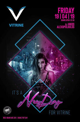 DJ Nikos Alexopoulos - Vitrine Bar Sparti #nkspromotion DJ Nikos Alexopoulos - Vitrine Bar Sparti #nkspromotion