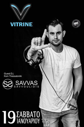 DJ Savvas Savovoulidis - Vitrine Bar Sparti #nkspromoton DJ Savvas Savovoulidis - Vitrine Bar Sparti #nkspromoton