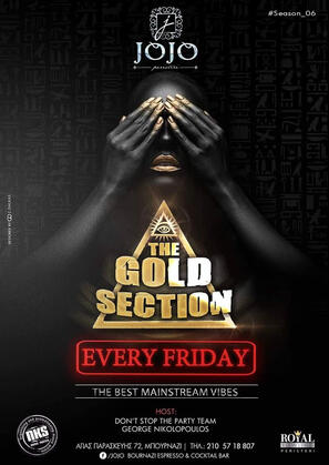 The Gold Section Party - Peristeri Athens #nkspromotion The Gold Section Party - Peristeri Athens #nkspromotion